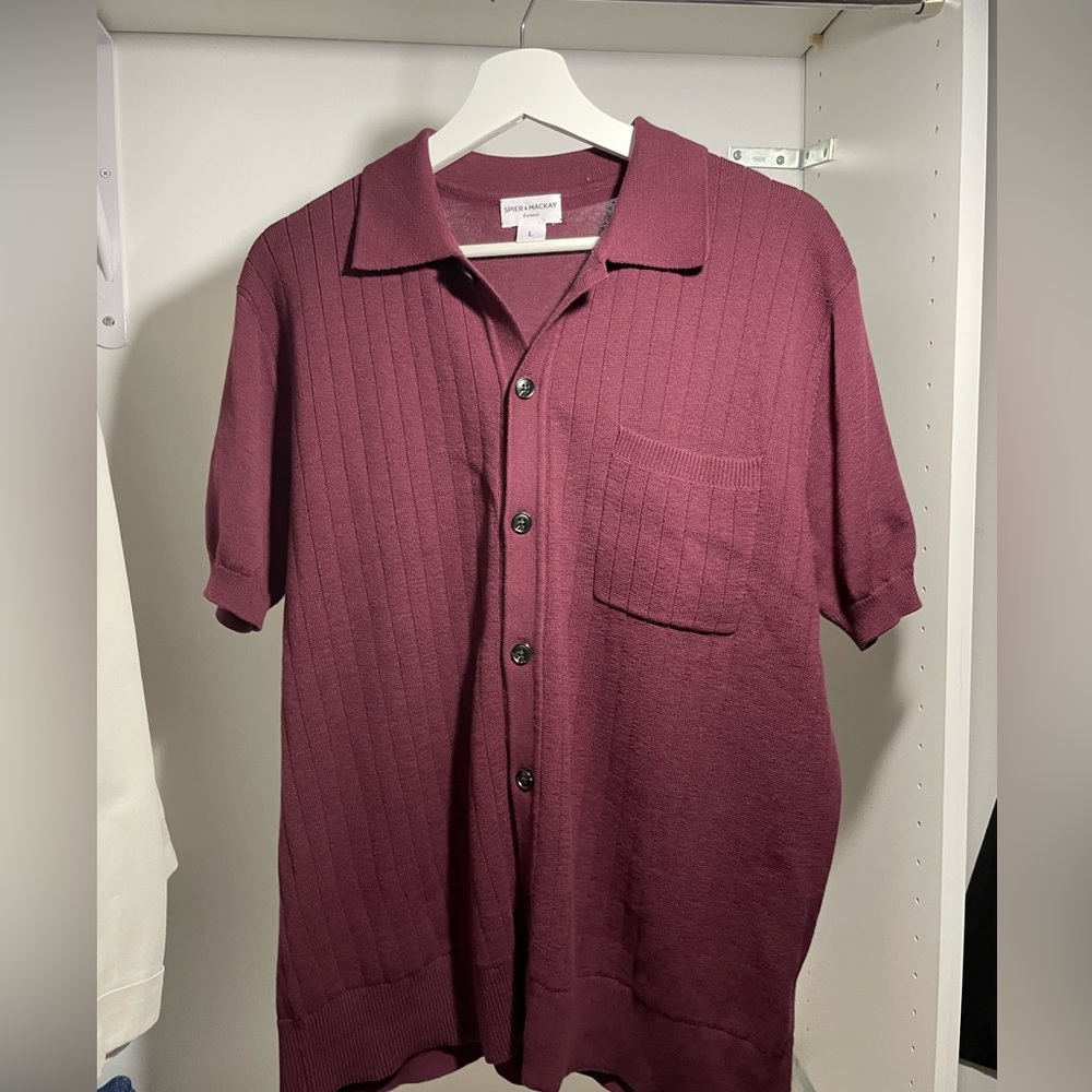 Spier & Mackay knit polo